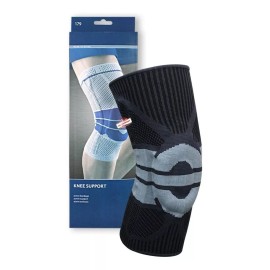 J.H. Company Rodillera Deporte Elastica De Compresion Ajustable Jb-179