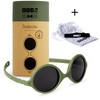 Ki ET LA Unisex Baby Diabola Sunglasses, khaki, Einheitsgröße