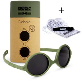 Ki ET LA Unisex Baby Diabola Sunglasses, khaki, Einheitsgröße