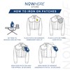 NH GTR Iron On Patches - Embroidery Applique Patches for