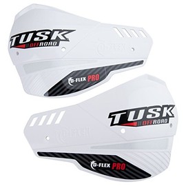 Tusk D-Flex Pro Replacement Plastic Handguard Shields White