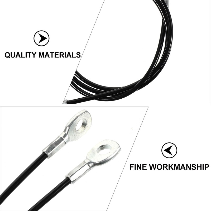 INOOMP Muscle Training Cable, Wire Rope for Cable Machines, Training