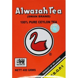 ALwazah Tea - 100% Pure Ceylon Loose Black Tea - New Blend (Ceylon Black)