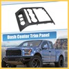 REPAIROCK Front Dash Radio Bezel Center Trim Panel Cover for