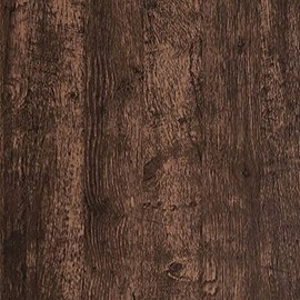 Dimoon 32.8Ftx17.7" Wood Contact Paper Brown Dark Wood Peel and Stick Wallpaper Wood Grain Brown Wood Wallpaper Wood Plank Removable Rustic Self-Adhesive Vintage Texture Desk Cabinet Vinyl Roll