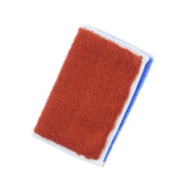 Tanaka Sangyo Hand Towel, Orange, Approx. 9.8 x 4.9 inches (25 x 12.5 cm), Otta Half Towel Handkerchief, 19-35, Tri-Fold Type