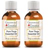 Greenwood Essential Pure Thuja Essential Oil (Thuja occidentalis) Steam Distilled