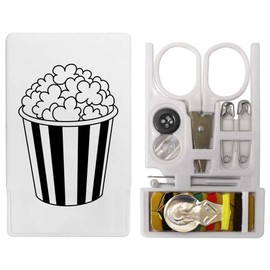 'Popcorn Bucket' Mini Travel Sewing Kit (SE00037267)
