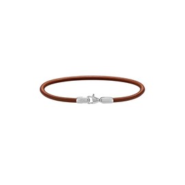 Daniel Wellington Perfect Pair bracelet 175 316L Stainless Steel, Genuine Italian Leather Silver