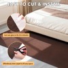 Grefinity Marine Carpet,6 FT x 18 FT Brown Indoor Outdoor