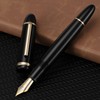 Jinhao X159 Fountain Pen #8 Medium Nib Black with Gold