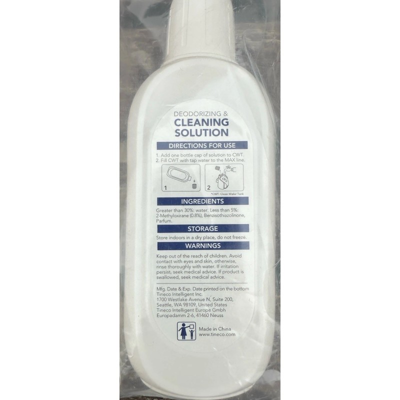 Tineco Hard Floor Cleaning Solution Wet Dry Vacuum Mop 4.5L