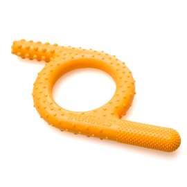 TalkTools Baby Bumps (Orange) | Oral Motor Sensory Tool for Kids and Toddlers | Therapy Tools to Improve Chewing and Biting