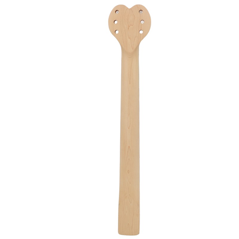 Electric Guitar Neck Heart Shaped Head Rosewood Fretboard Mahogany Guitar