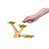 Woody 90918 Wooden Balance Game, Balancing Motor Skills Game Tree