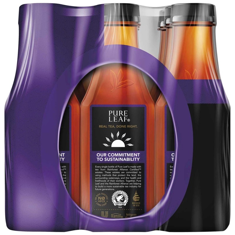 Pure Leaf Extra Sweet Iced Tea 16.9 oz., 18 pk.