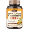 Elixeed Vitamin D3, 5000 IU (125 mcg), 120 Veggie Softgels