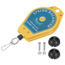 MECCANIXITY Retractable Spring Balancer 3.3-6.6lbs (1.5-3kg) Tool Holder Hanging Equipment with Fitting Accessory for Assembly-line, Blue