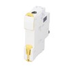 1P Miniature Circuit Breaker Low Voltage DIN Rail Mount Protection