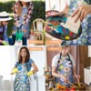 cobee 2 Pcs Aprons For Women with Pockets, Waterproof Apron