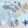 iPartyGo Axolotl Birthday Party Decorations - 50 Pcs Blue 2-Ply