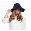 VINRELLA Rain & Sun Hat for Women with Adjustable Chin