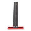 300mm T Square Ruler Woodworking Scriber High Accuracy Marking Measuring