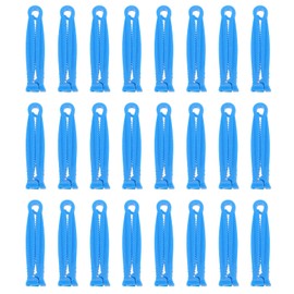 Happyyami 100PCS Umbilical Cord Clips Obstetrical Umbilical Cord Clamps