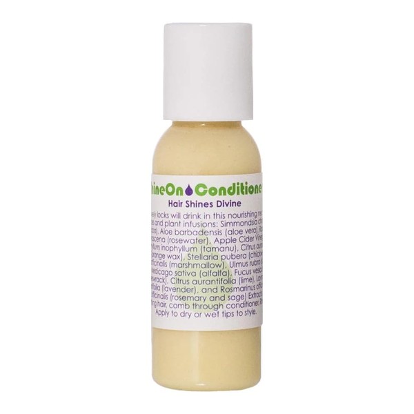 Living Libations - Organic/Wildcrafted Shine On Conditioner (30 ml/1.01 oz)