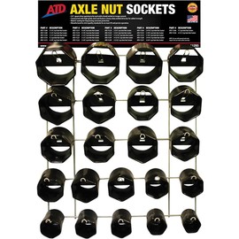 ATD Tools 11214.0 4" 6 Point Axle Nut Socket