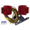 Jammy LED Under 80” Submersible Trailer Light Kit, Boat, Car,