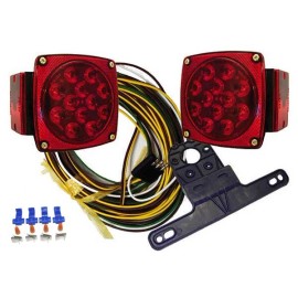 Jammy LED Under 80” Submersible Trailer Light Kit, Boat, Car, ATV, ETC