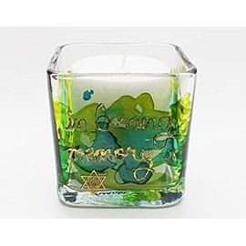 Yahrzeit Memorial Candle - AM01