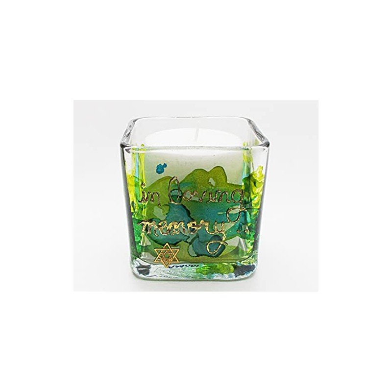 Yahrzeit Memorial Candle - AM01