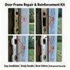 U 10385 Door Strike Plate and U 10539 Door Reinforcement