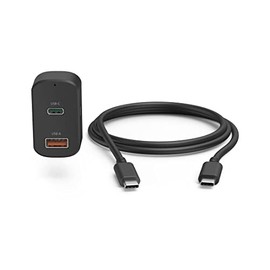 Hama Universal Kfz USB C Laptop Netzteil 20V (Universal Netzteil Laptop, Tablet, MacBook, Smartphone, Ladegerät 65 Watt, 5V, 9V, 12V, 15V, 20V, Schnellladegerät mit PD 3.0, 2fach USB A, USB C)
