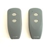 2 x Marantec Digital 382 Mini Handheld Transmitter 433 MHz