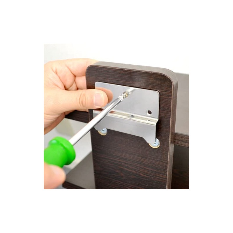 Wall Beauty P-4H3h P-4 Wall Mounting Hook, Mount with Stapler,