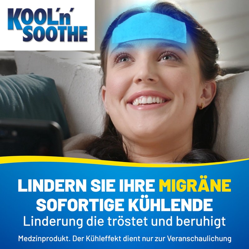 Kool 'n' Soothe Migraine Pack of 4