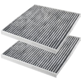 RPMParts Cabin Air Filter Compatible with 2013-2018 Nissan Altima, 13-20 Nissan Pathfinder, 2015-2020 Nissan Murano, 2014-2020 Infiniti QX60, 2013 Infiniti JX35 w/Activated Carbon Filter CF11776-2PK