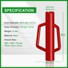 FOREHOGAR Fence Post Driver with Handle,12LB Hand Post Pounder,2.7 inches