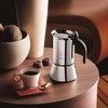 Bialetti Venus Caffettiera in Acciaio Inox, Adatta all'Induzione, Inossidabile, Argento,