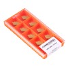 Accusize Industrial Tools GTN-3 Tin Coated Carbide Grooving Parting Inserts,