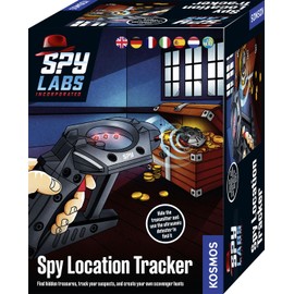 KOSMOS 617257 Spy Labs Incorporated Spy Location Tracker, track your suspects, detective toys for children, Multilingual Instructions in DE, EN, F, IT, ES, NL