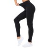 Match Womens High Waisted Active Yoga Pants with Pockets Tummy