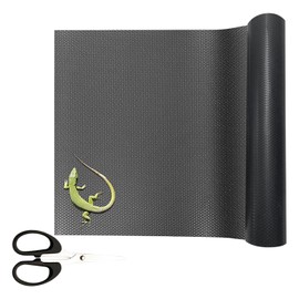 TVSVKWE 1 Piece Of Pet Crawling Pad And 1 Piece Of Scissors, Reptile Carpet, Pet Anti-Slip Pad, Pet Accessories.