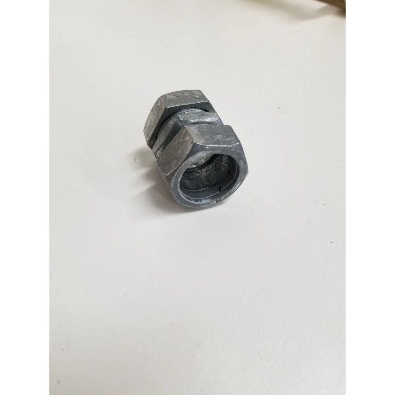 Bridgeport 261-DC 3/4" EMT Compression Coupling Concrete Tight Box of