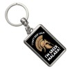 speecheese Greek Helmet Keyring - I Can't Keep Calm Malaka