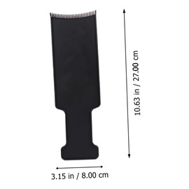 FOMIYES 2 Sets Hair Coloring Comb Hair Brush Dyeing Kit Diy Hairdressing Tint Brush Dye Styling Comb