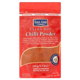East End Chilli Powder Extra Hot 10x100g